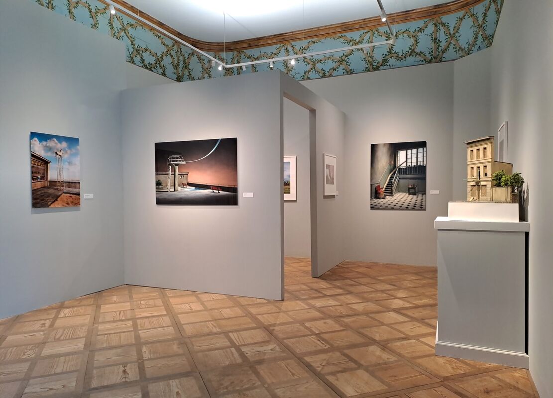 Ausstellungsansicht: Museum Schloss Fasanerie, Eichenzell