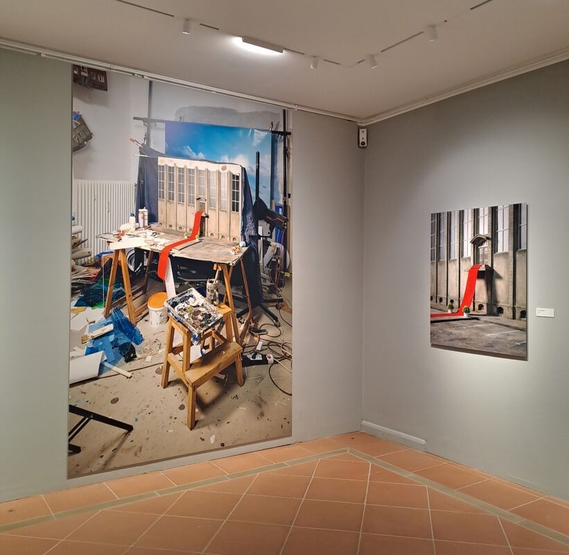 Ausstellungsansicht: Museum Schloss Fasanerie, Eichenzell