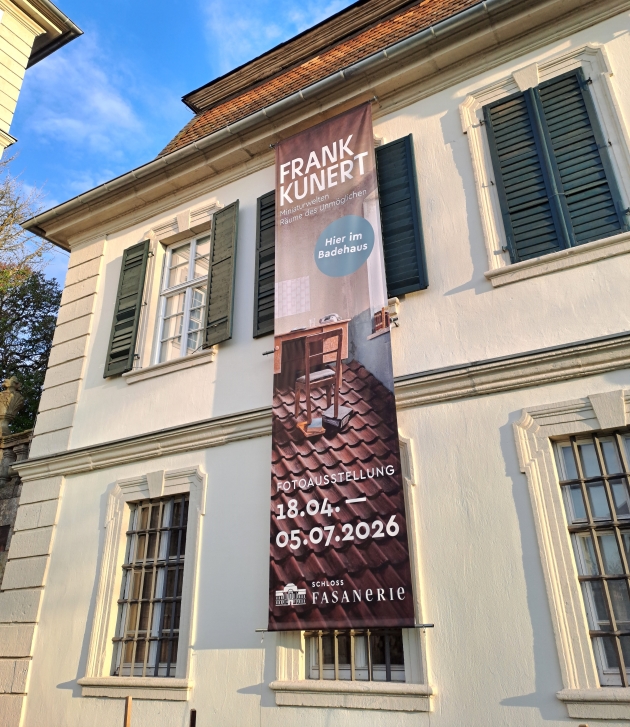 Ausstellungsansicht: Museum Schloss Fasanerie, Eichenzell