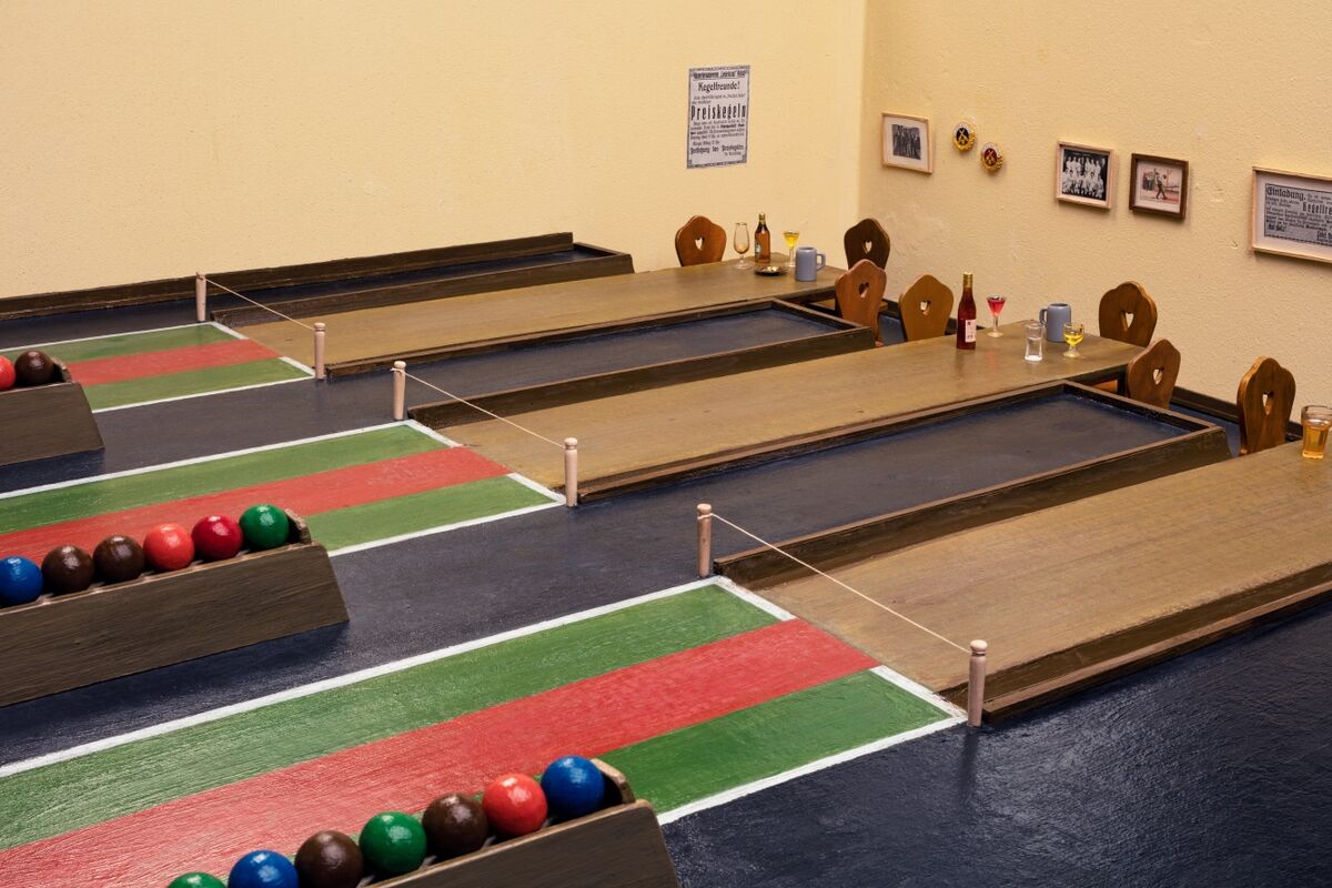 Kann ich schon abräumen?