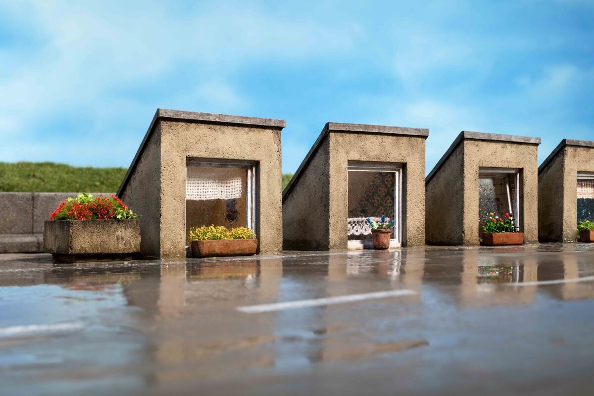 Souterrainwohnanlage